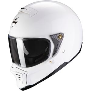 Scorpion EXO-HX1 Solid каска за цялото лице, бяла - II клас - II. качество