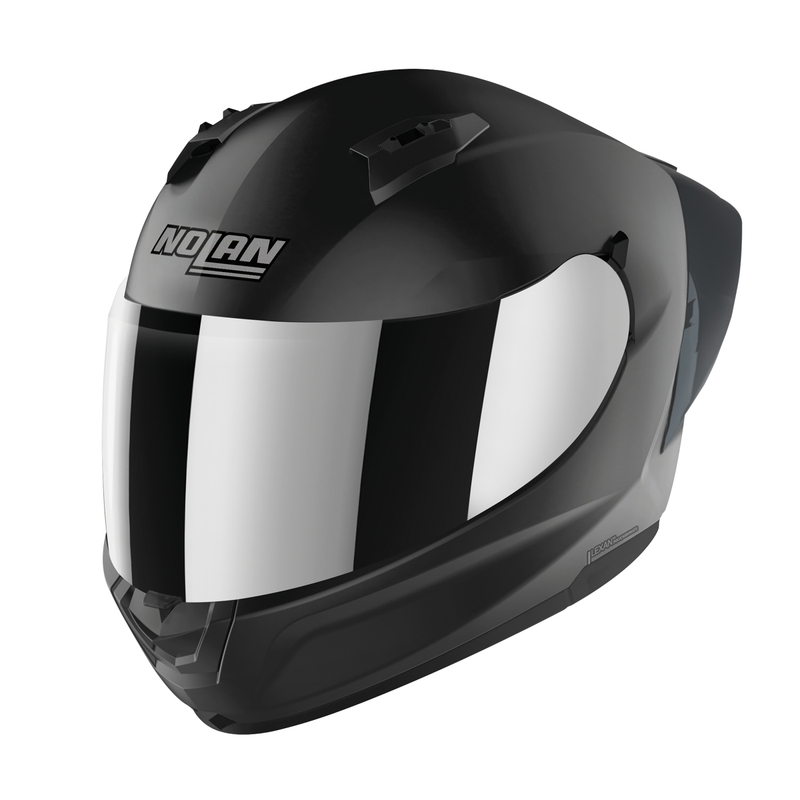 Nolan N60-6 Sport Silver Edition 18 черна интегрална мотоциклетна каска - II. качество