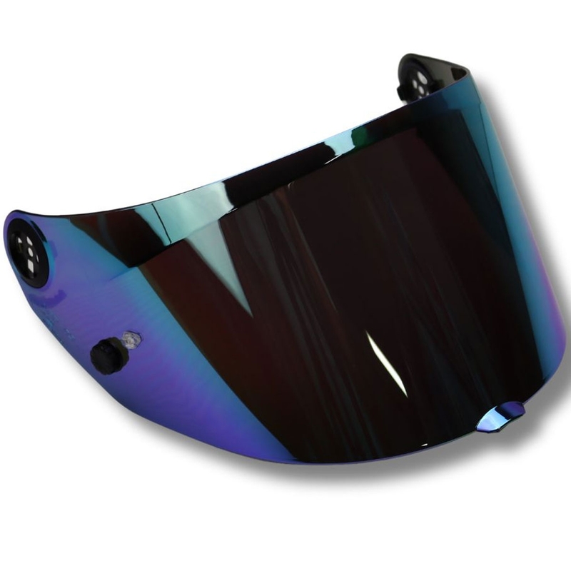 Козирка за мотоциклетна каска Nolan X804 RS Cosmic Iridium Blue.SR-NFR/2ACT огледално синя