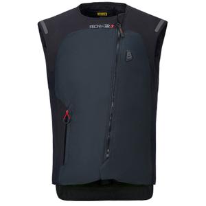 Жилетка с въздушна възглавница Alpinestars Tech-Air®3 V2 черна - II. качество