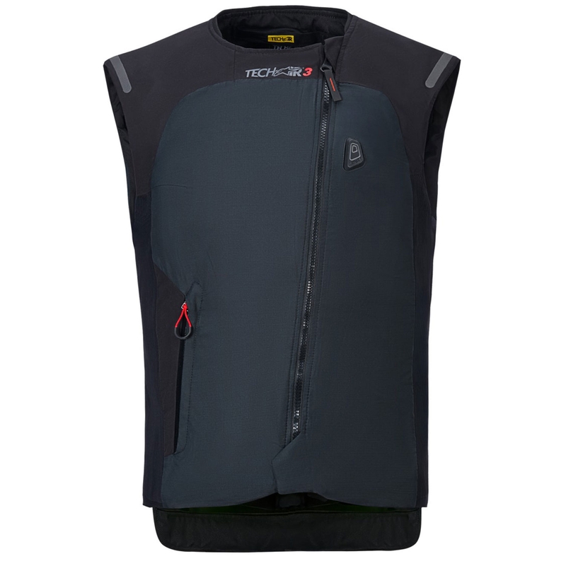 Жилетка с въздушна възглавница Alpinestars Tech-Air®3 V2 черна - II. качество