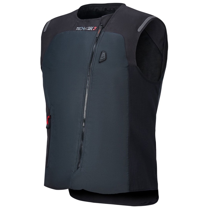 Жилетка с въздушна възглавница Alpinestars Tech-Air®3 V2 черна - II. качество
