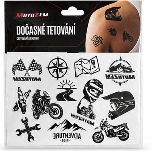 Временни татуировки MotoZem Travel &amp; Enduro