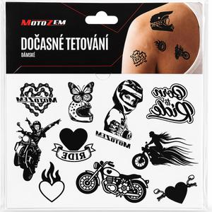 Временна татуировка MotoZem Women