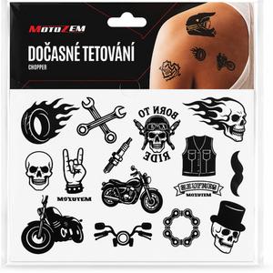 Временна татуировка MotoZem Chopper