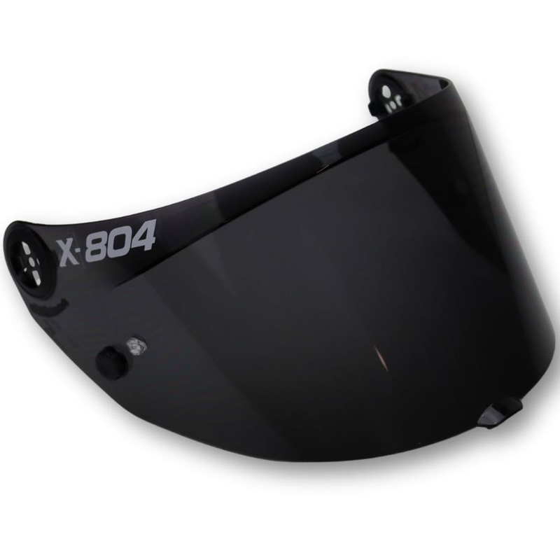 Козирка за мотоциклетна каска Nolan X804 RS FR-03 NFR/2ACT FLAT/RS/ULTRA, опушено сива