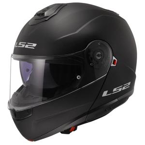 Каска с отваряне LS2 FF908 Strobe II, черна матова - II качество - II. качество