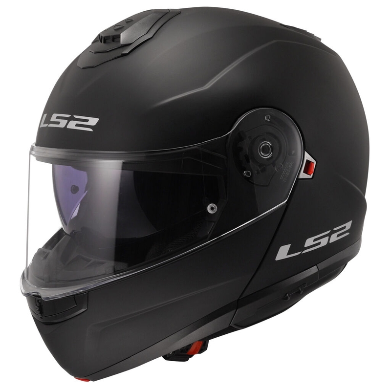 Каска с отваряне LS2 FF908 Strobe II, черна матова - II качество - II. качество