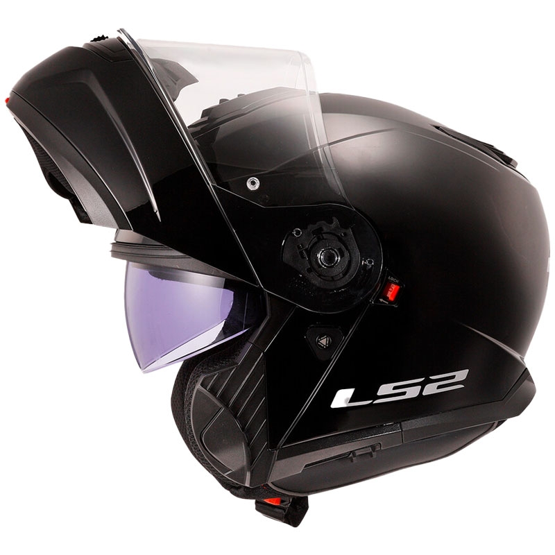 Каска с отваряне LS2 FF908 Strobe II, черна матова - II качество - II. качество