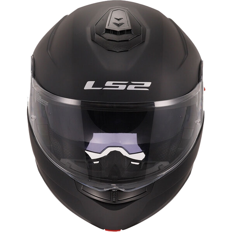 Каска с отваряне LS2 FF908 Strobe II, черна матова - II качество - II. качество