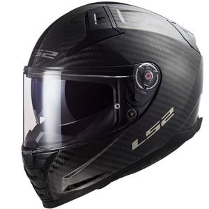 Мотоциклетна каска с пълно лице LS2 FF811 Vector II Carbon 06 черна - II. качество