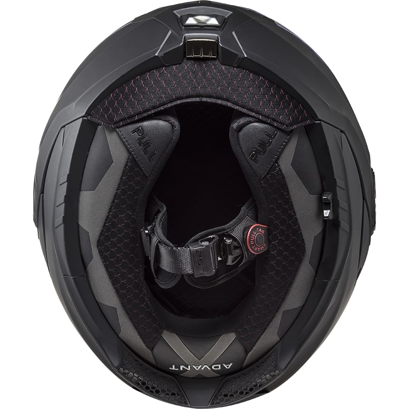 Мото каска с отваряне LS2 FF901 Advant X, матово черно - II. качество