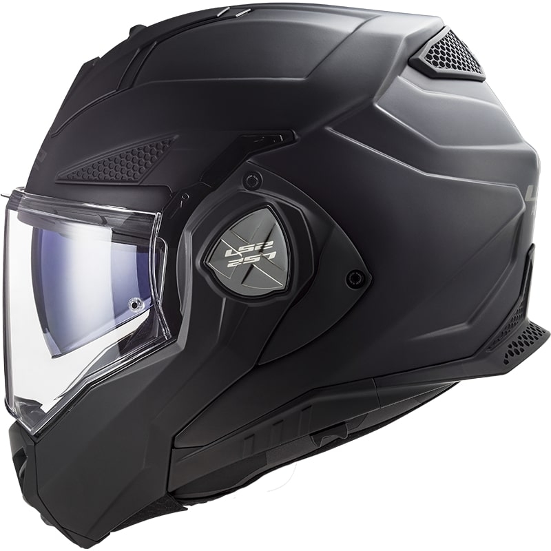 Мото каска с отваряне LS2 FF901 Advant X, матово черно - II. качество