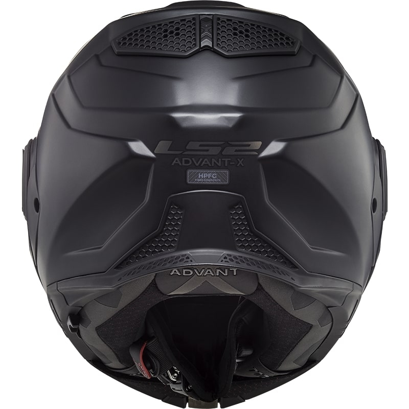 Мото каска с отваряне LS2 FF901 Advant X, матово черно - II. качество