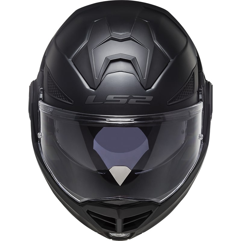 Мото каска с отваряне LS2 FF901 Advant X, матово черно - II. качество