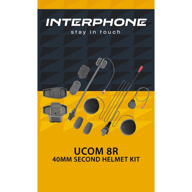 HD аудио комплект 40 мм за Interphone U-COM R домофон