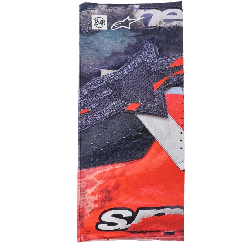 Alpinestars Buff Ignite маншет за врата черен цвят