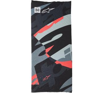 Раница Alpinestars BUFF Mogress камуфлажно-черно-пламтящо червено-сиво