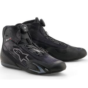 Мотоциклетни ботуши Alpinestars Celer Vented черно-тъмно сиво