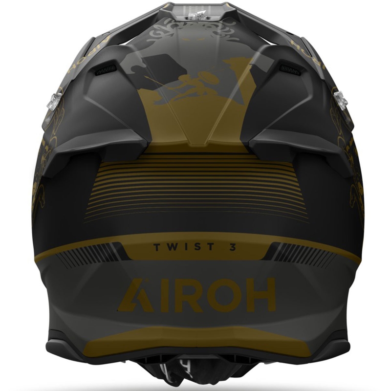 Мотокрос каска Airoh Twist 3 Titan матова