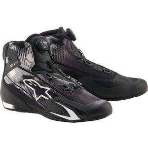 Мотоциклетни ботуши Alpinestars Celer Vented черно-бели
