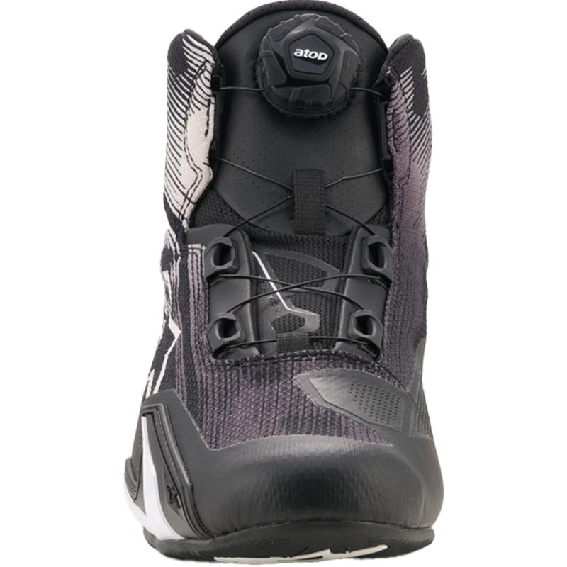 Мотоциклетни ботуши Alpinestars Celer Vented черно-бели