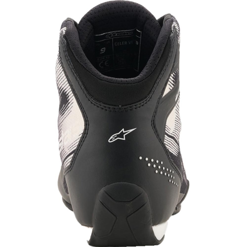 Мотоциклетни ботуши Alpinestars Celer Vented черно-бели