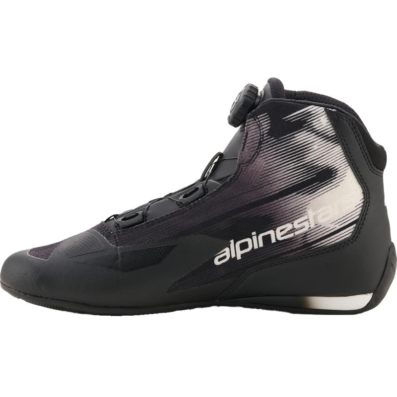Мотоциклетни ботуши Alpinestars Celer Vented черно-бели