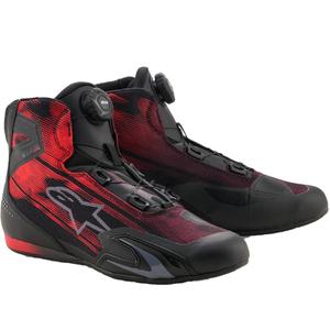 Мотоциклетни ботуши Alpinestars Celer Vented черно-червени
