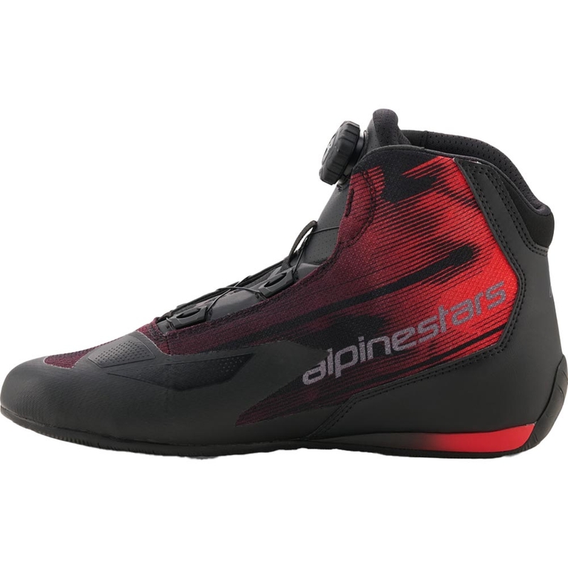 Мотоциклетни ботуши Alpinestars Celer Vented черно-червени