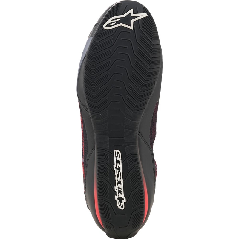 Мотоциклетни ботуши Alpinestars Celer Vented черно-червени