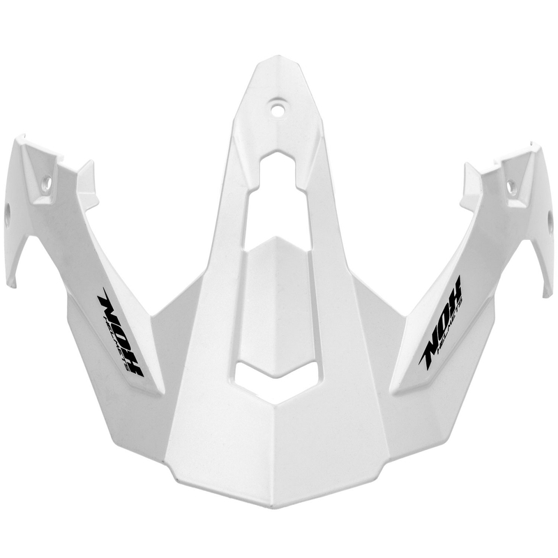 Козирка за мотоциклетна каска NOX N312 бяла