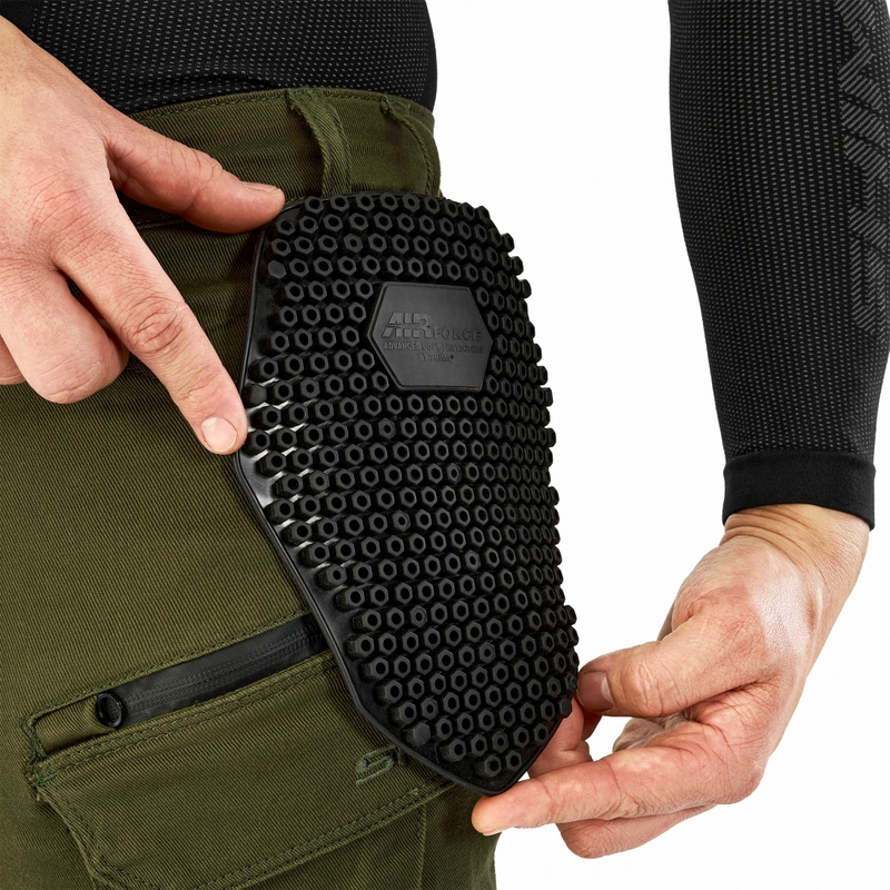 Shima Giro 3.0 удължени мотоциклетни панталони каки