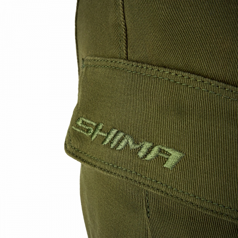 Shima Giro 3.0 удължени мотоциклетни панталони каки