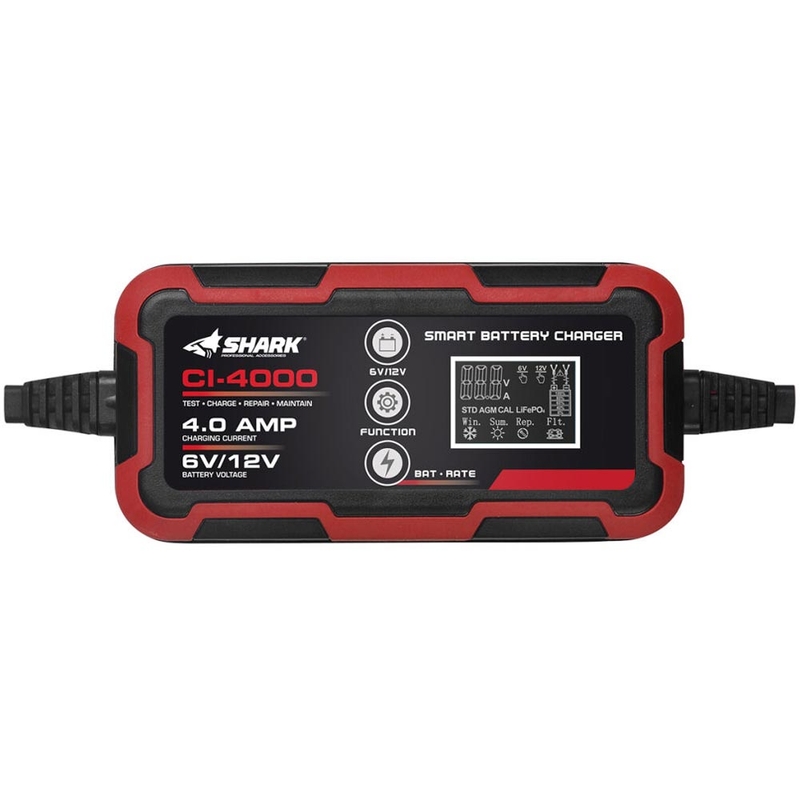 SHARK CI-4000 Умно зарядно устройство