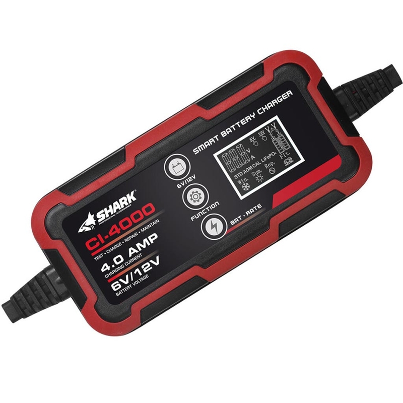 SHARK CI-4000 Умно зарядно устройство