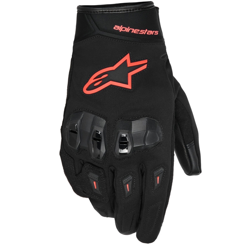 Мото ръкавици Alpinestars SP XZ WATERPROOF черно-червени
