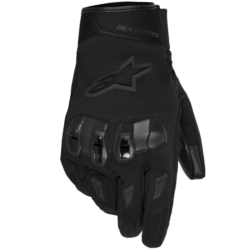 Мото ръкавици Alpinestars SP XZ WATERPROOF черно-черни