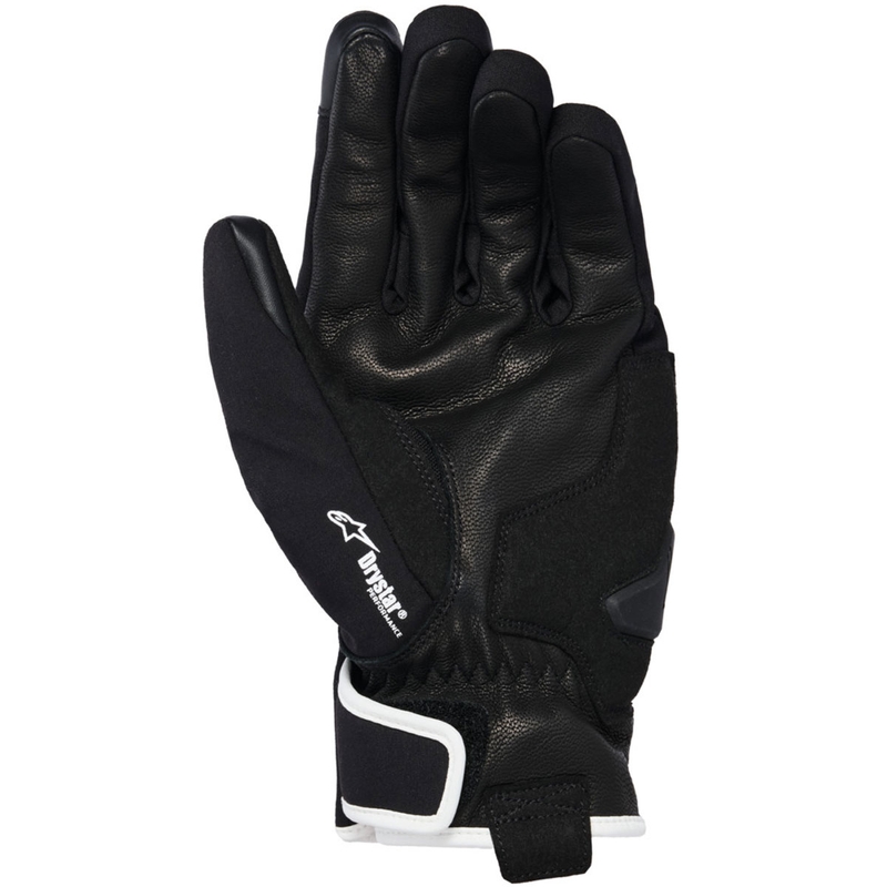 Мото ръкавици Alpinestars MOBLAST WATERPROOF черно-бели, почти бели