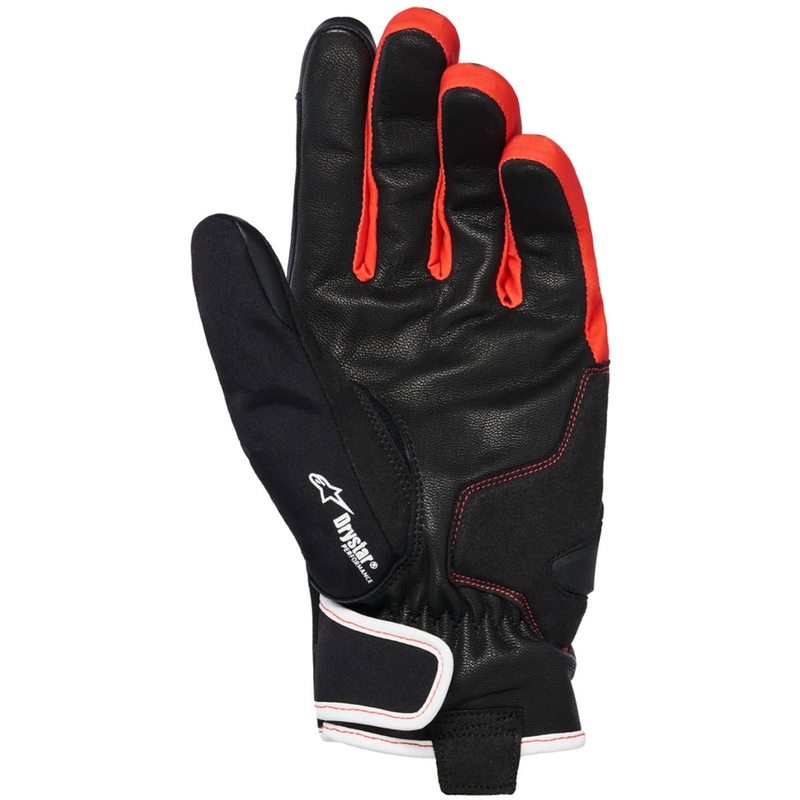 Мото ръкавици Alpinestars MOBLAST WATERPROOF черно-антрацитно-оранжеви