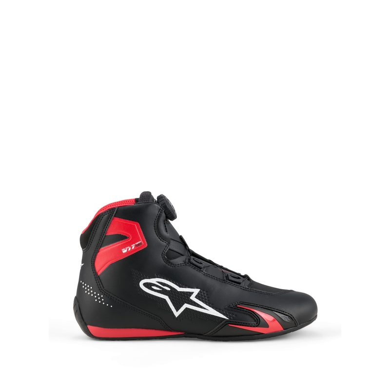 Мотоциклетни ботуши Alpinestars Celer черно-червено-бели