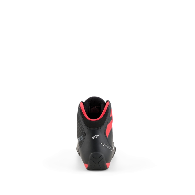 Мотоциклетни ботуши Alpinestars Celer черно-червено-бели