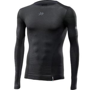 Функционална тениска с дълъг ръкав SIXS BT TS2L V2 черно-тъмносива