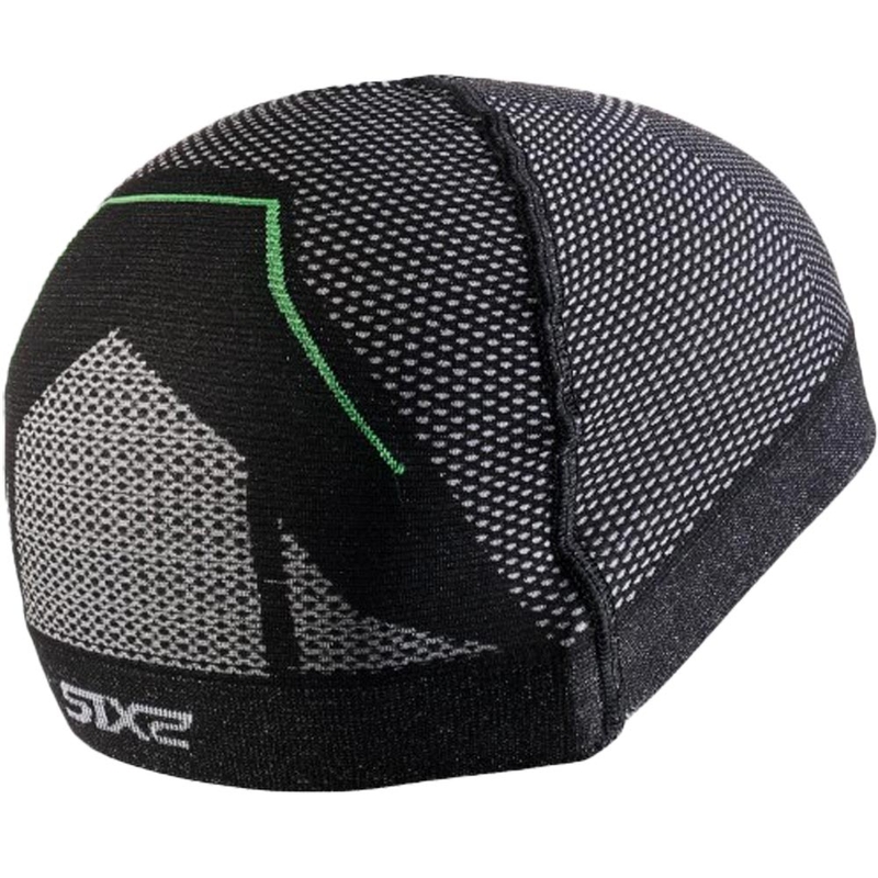 Каска SIXS BT SCXL V2, черна, карбонова