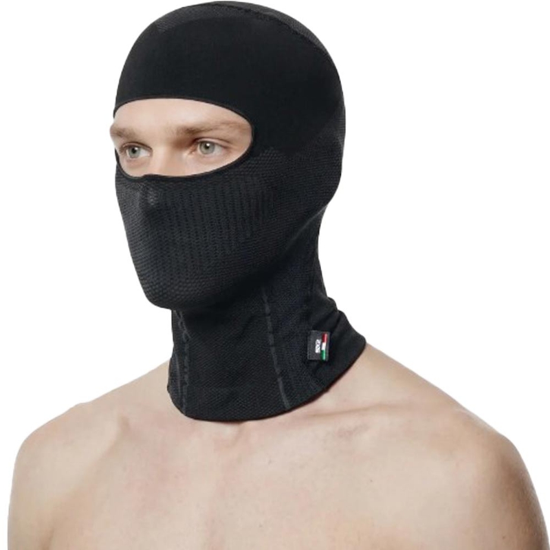 Качулка за каска SIXS BT DBXL V2 черно-тъмно сиво