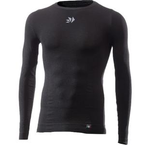 Функционална тениска с дълъг ръкав SIXS TS2 V2 черна