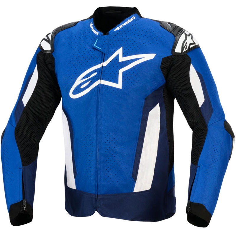 Мотоциклетно яке Alpinestars T-GP Air, синьо-бяло-черно