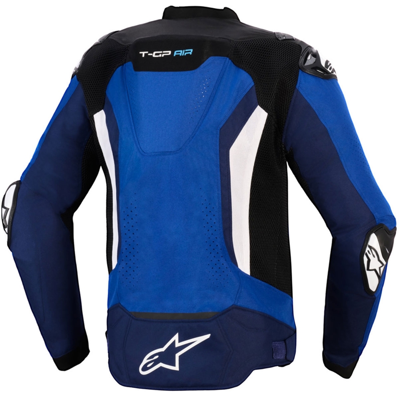 Мотоциклетно яке Alpinestars T-GP Air, синьо-бяло-черно