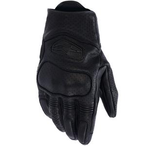 Мотоциклетни ръкавици Alpinestars Mustang V3 черно-черно