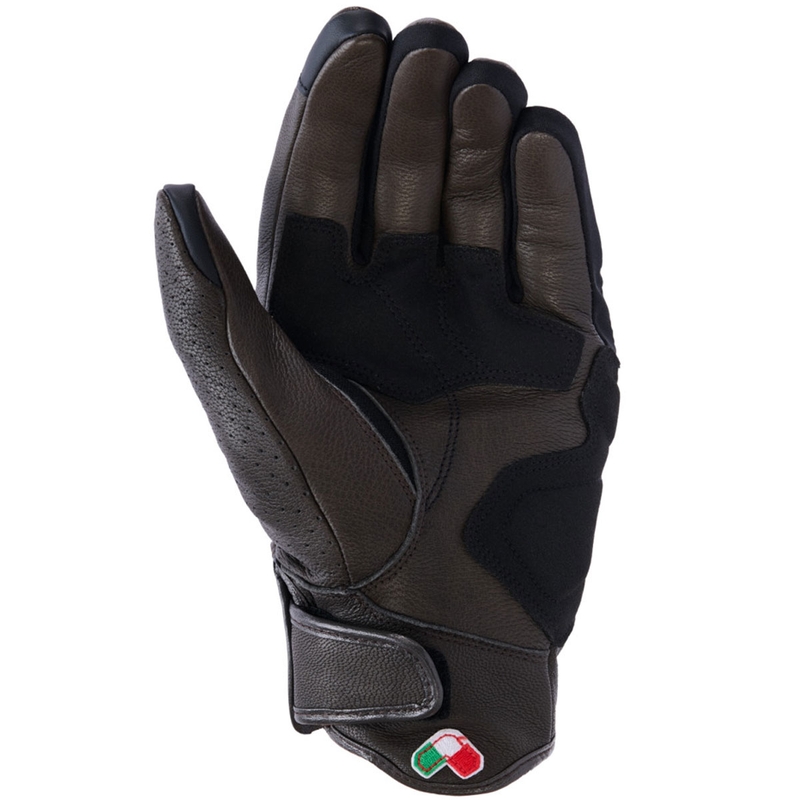 Мотоциклетни ръкавици Alpinestars Mustang V3 кафяво-черни